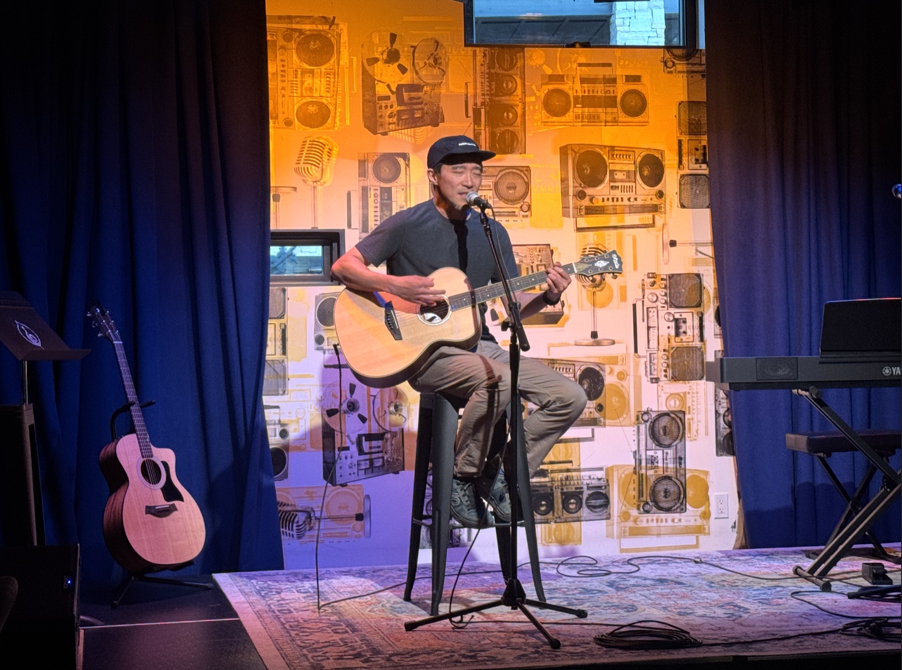 Fourth open mic of the year